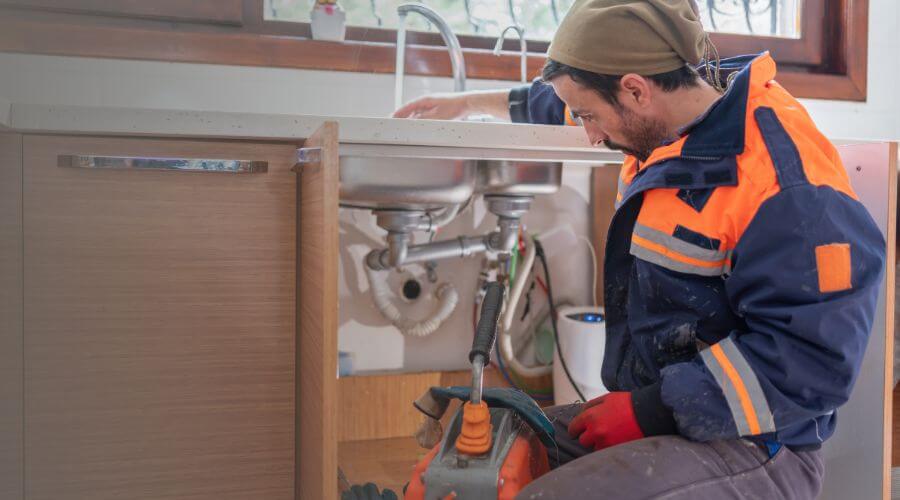 Local sewer line repair in Mead, CO